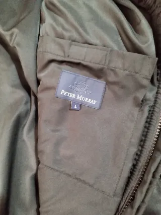 Plumas Negro Peter Murray