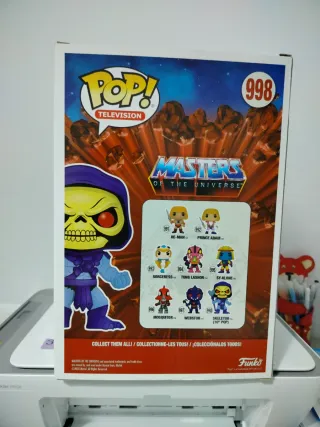 Funko Pop! Skeletor Masters of the Universe #998