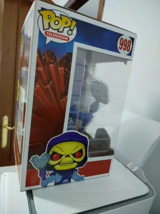 Funko Pop! Skeletor Masters of the Universe #998
