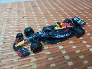 3 Coches F1 Burago 1/43