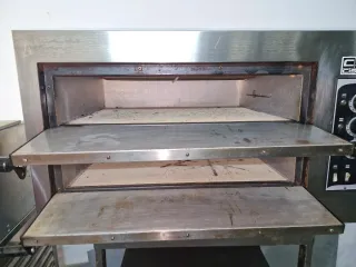 Horno Pizza Industrial Eléctrico Trifásico 380V