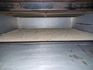 Horno Pizza Industrial Eléctrico Trifásico 380V