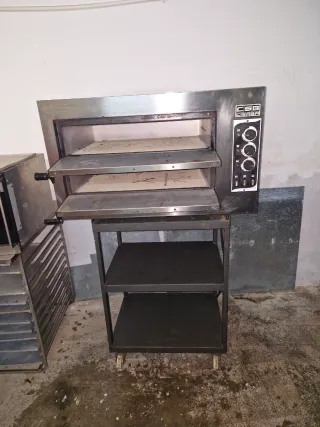Horno Pizza Industrial Eléctrico Trifásico 380V