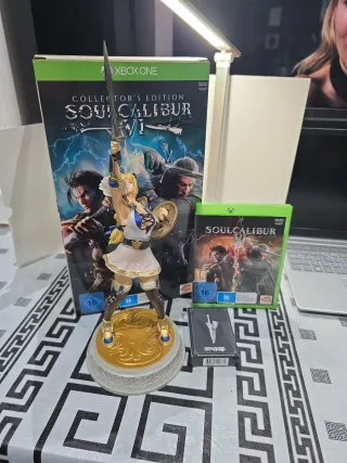 Soul Calibur VI Edición Coleccionista Xbox One