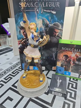 Soul Calibur VI Edición Coleccionista Xbox One