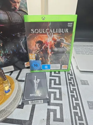 Soul Calibur VI Edición Coleccionista Xbox One