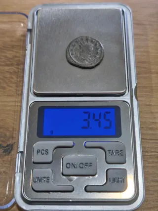 Moneda Romana Emperador Galieno