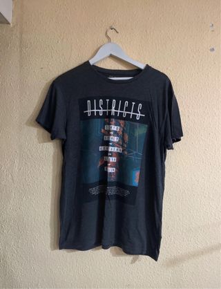 Camiseta Districts Talla L