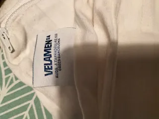 Fundas de almohada de tela blancas