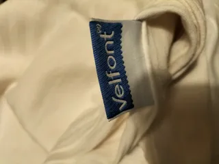 Fundas de almohada de tela blancas