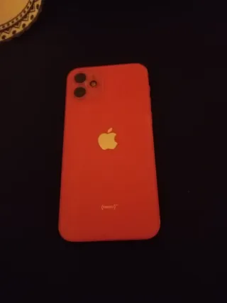 iPhone 12 Rojo