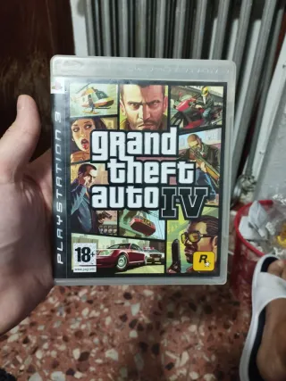 Grand Theft Auto IV PS3