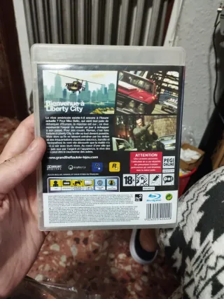 Grand Theft Auto IV PS3