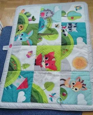 Manta de juegos para bebé Tiny Love