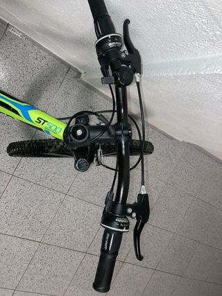 Bicicleta Rockrider ST 500 Verde