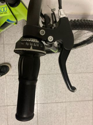 Bicicleta Rockrider ST 500 Verde