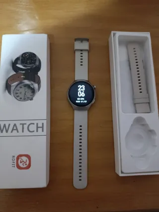 Reloj RD FIT Blanco/Plata