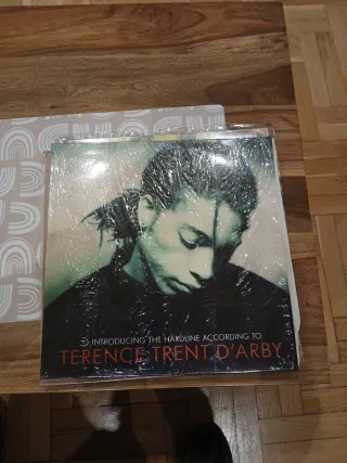 Vinilo LP Terence Trent D'Arby