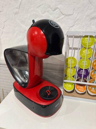 Cafetera Dolce Gusto Infinissima Roja