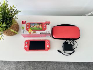 Nintendo Switch Lite Animal Crossing