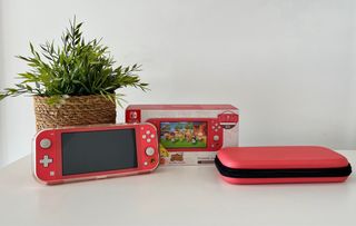 Nintendo Switch Lite Animal Crossing