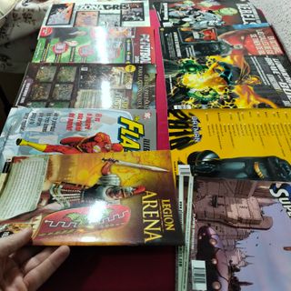 Lote 10 comics Green Lantern Out Siders