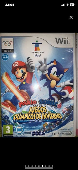 Nintendo Wii Sports Consola Blanca