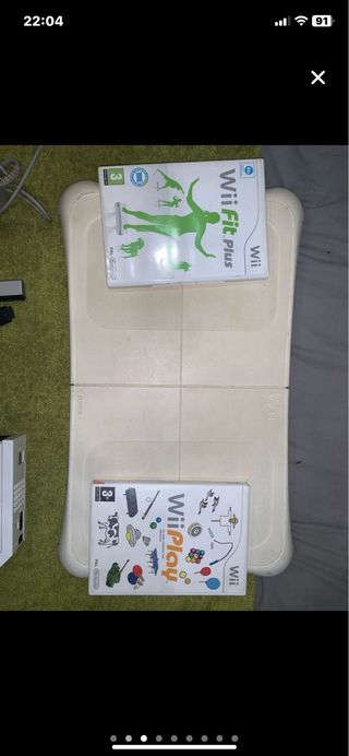 Nintendo Wii Sports Consola Blanca