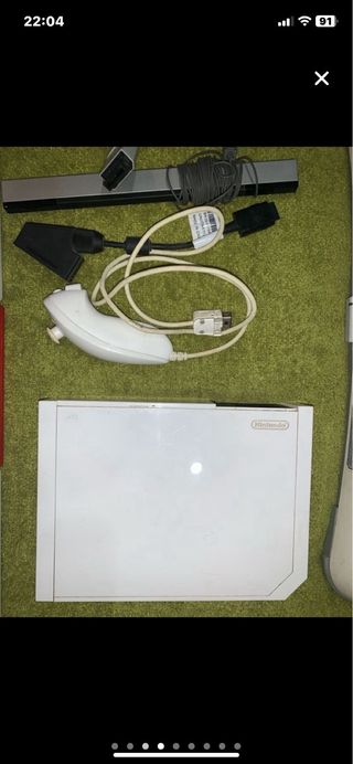 Nintendo Wii Sports Consola Blanca