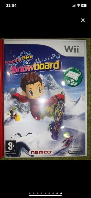 Nintendo Wii Sports Consola Blanca