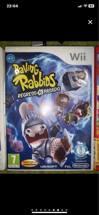 Nintendo Wii Sports Consola Blanca