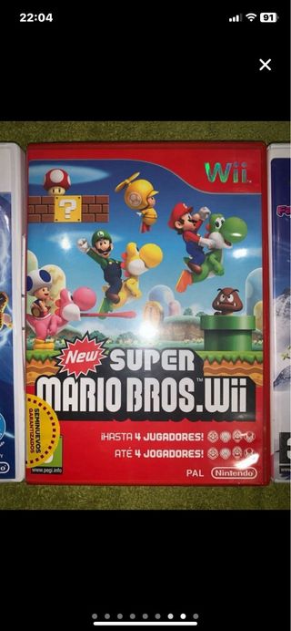 Nintendo Wii Sports Consola Blanca