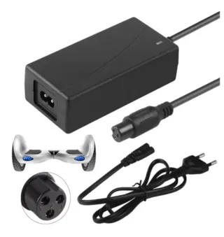 Cargador Hoverboard Negro