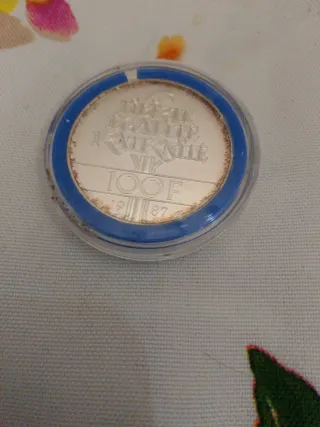100 Franchi Francesi 1987