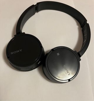 Cuffie Sony Wireless Nere