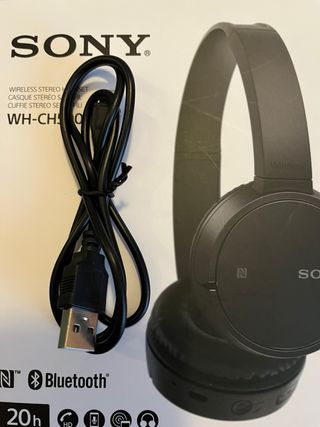 Cuffie Sony Wireless Nere