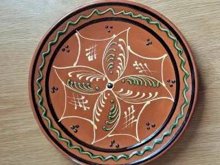 Platos decorativos de cerámica