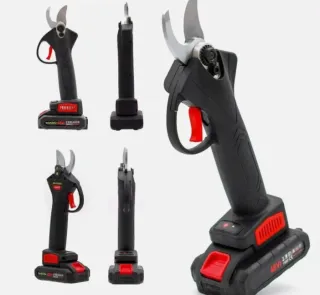 Forbice Cesoia Elettrica 48V con 2 Batterie Nuova