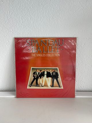 Vinilo Spandau Ballet - The Singles Collection