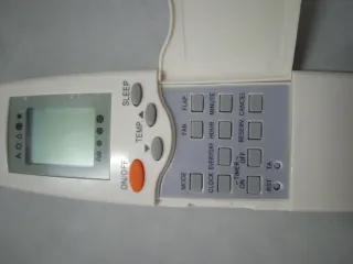 Mando a distancia para  aire acondicionado Carrier