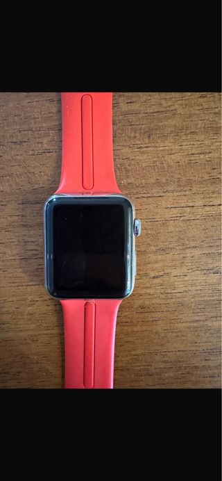 Apple Watch 42mm NJ3U2LL/A Acero Inoxidable