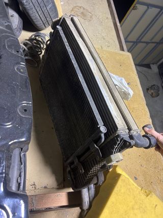 Frente radiadores ARL