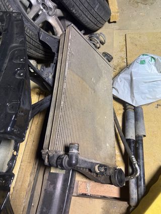 Frente radiadores ARL