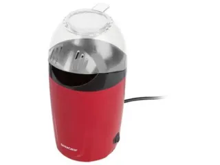 Máquina de Pipocas Silvercrest Vermelha