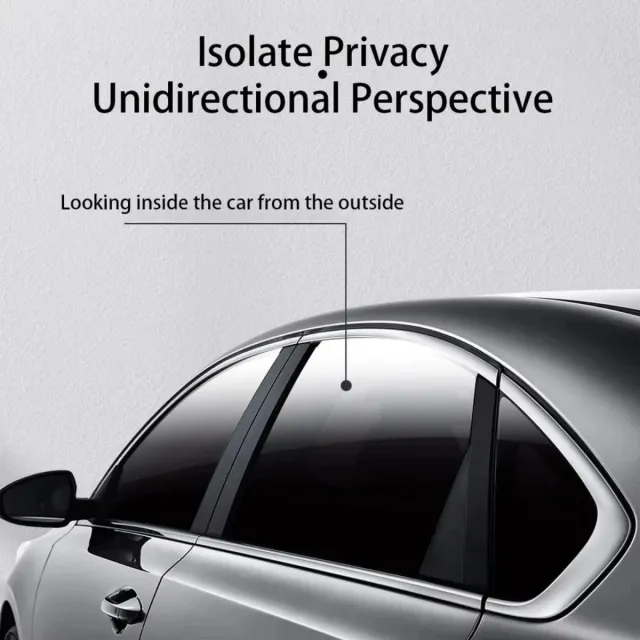 Lámina solar para coche 1%-70%