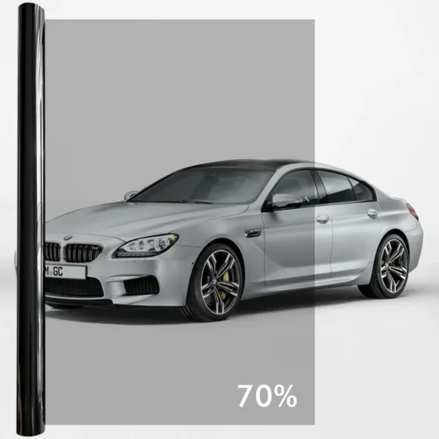 Lámina solar para coche 1%-70%