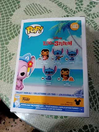 Caja Funko Pop 1483 Gamer Angel Ed. Especial