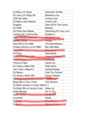 Vinilos Dance , cantados, progresivos, hard hause,