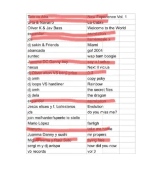 Vinilos Dance , cantados, progresivos, hard hause,