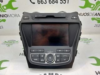 95526 965602w200 sistema navegación hyundai santa
